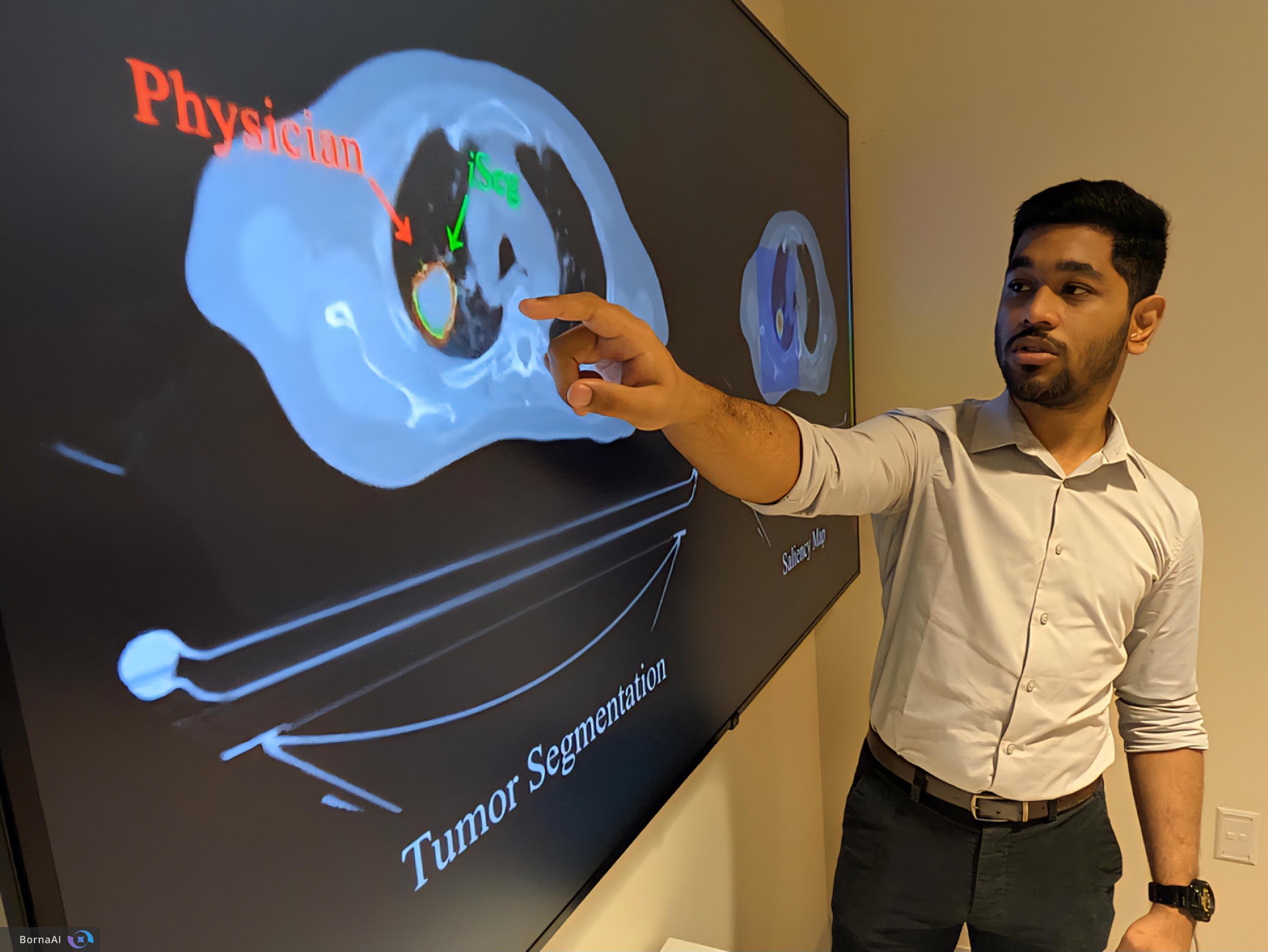 تومورهای پنهان ریه با هر نفس لو می‌روند!
