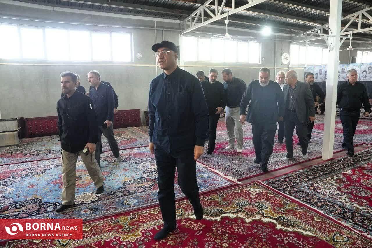 بازدید‌های میدانی استاندار کرمانشاه از پروژه‌های عمرانی مسیر اربعین؛ از مرکز استان تا خسروی