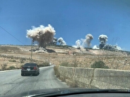 زخمی شدن ۲ تن در حمله پهپادی رژیم صهیونیستی به لبنان