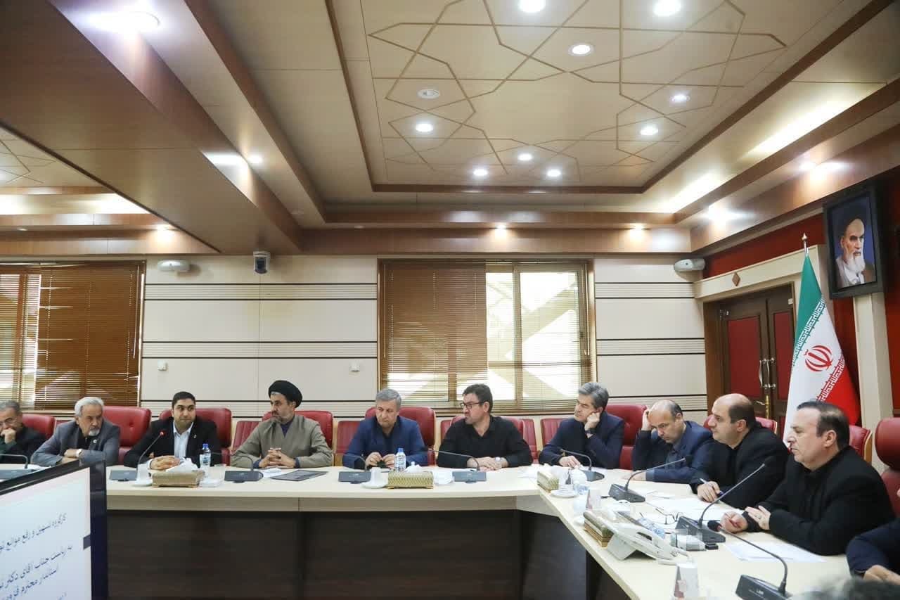 یک سرمایه گذار بخش خصوصی ساخت هتل پنج ستاره در قزوین را کلید زد