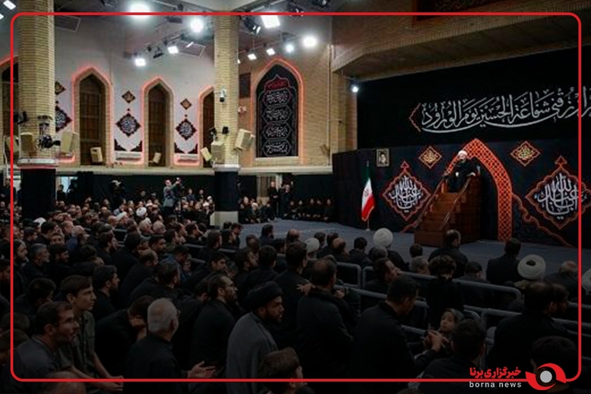 سخنرانی حجت‌الاسلام مهدی اصلانی در مراسم عزاداری سید و سالار شهیدان(علیه‌السلام) در حسینیه امام خمینی(ره)