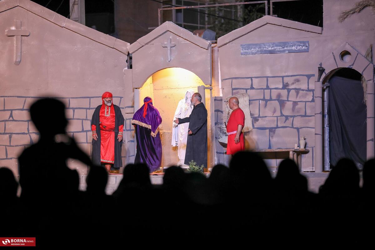 سوگنامه نمایشی خورشید کاروان