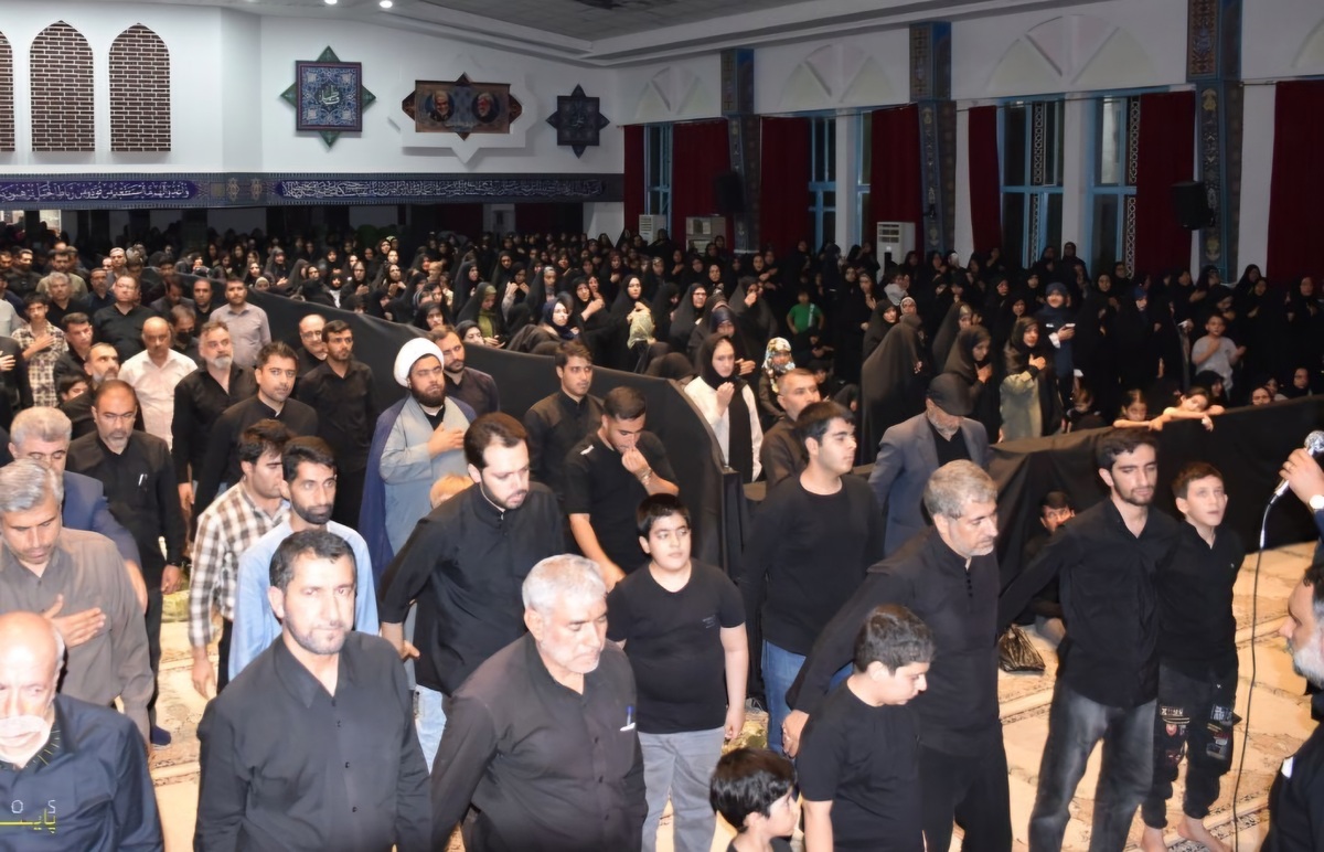 یاد عاشورا زنده است/یاسوج در محرم غرق در عزا