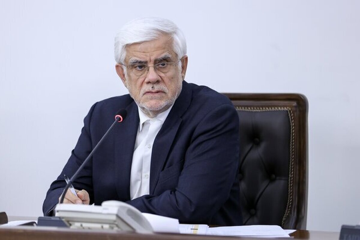 تسلیت عارف به مخبر دزفولی