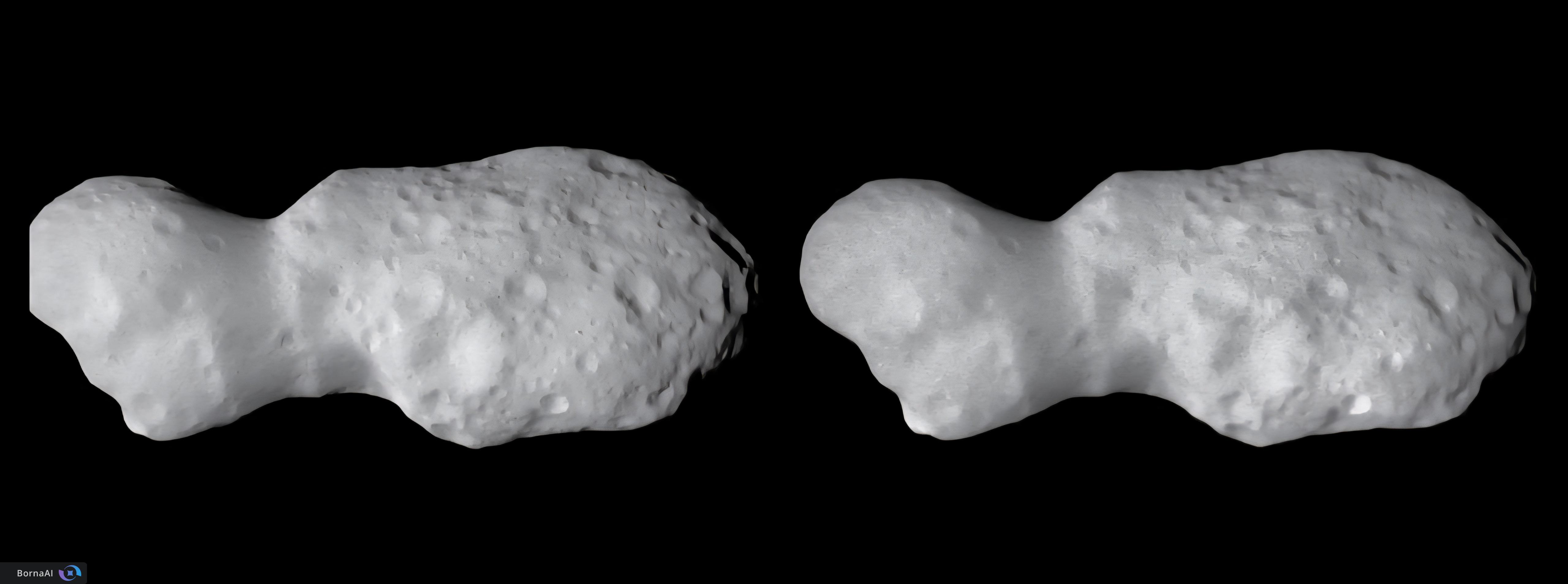 ناسا راز سیارک بادامی‌شکل را فاش کرد!