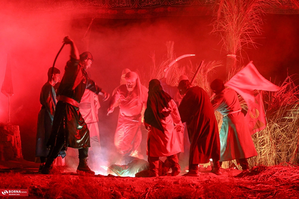 سوگنامه نمایشی خورشید کاروان