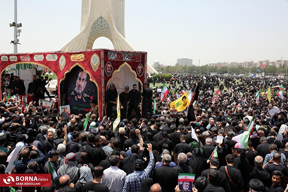 تشییع شهدای اقتدار ملی - ۵