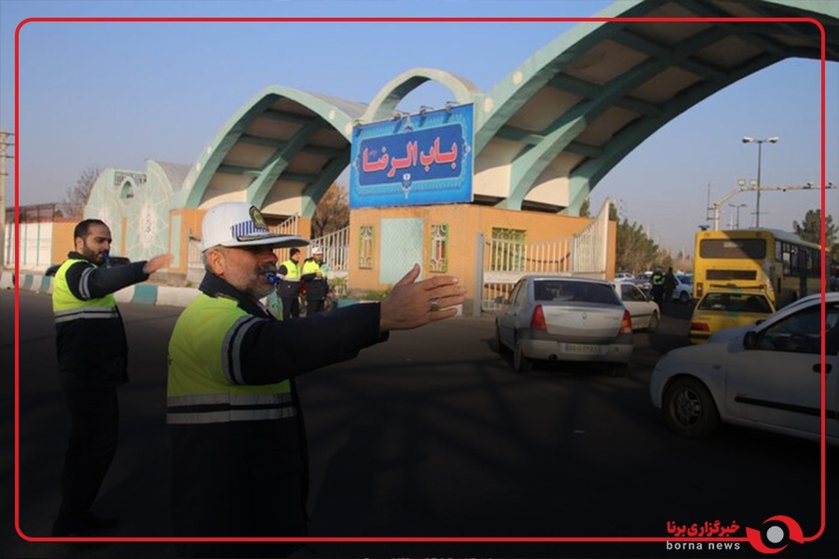 بررسی وضعیت ترافیکی معابر منتهی به بهشت زهرا (س) در روز هشتم محرم از زبان سرهنگ فیروز کشیر معاون اجتماعی پلیس راهور تهران بزرگ