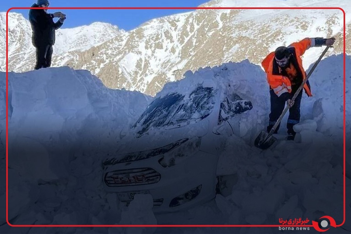 بارش برف در ترکیه