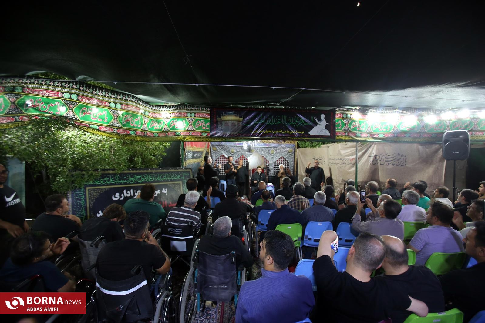 هیئت صابرین شیراز؛ میهمانان ویژه  اباعبدالله(ع)