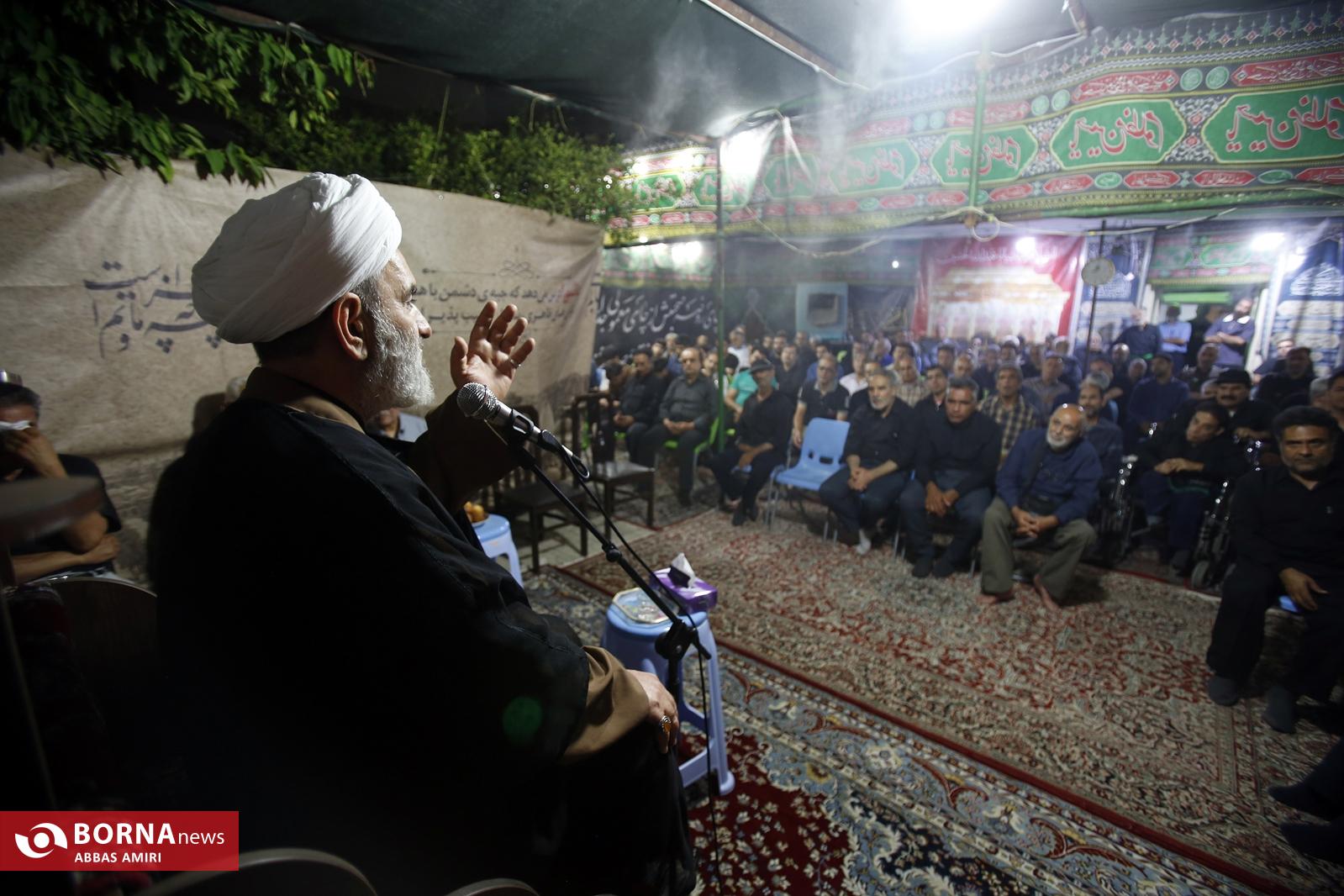 هیئت صابرین شیراز؛ میهمانان ویژه  اباعبدالله(ع)