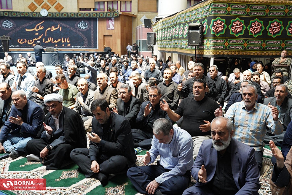 بزرگداشت شهدای ورزشکار در وزارت ورزش و جوانان