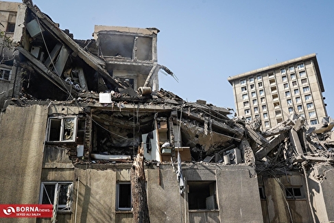 حمله رژیم صهیونیستی به نقاطی از تهران