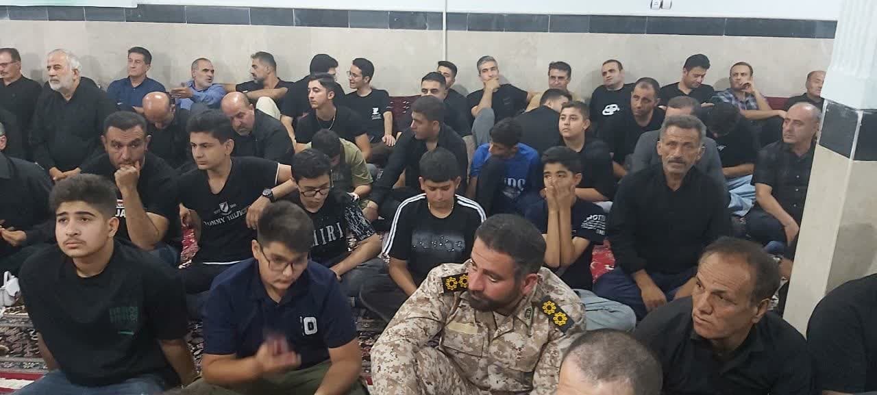 برگزاری یادواره سردار شهید مدافع وطن مهدی نعمتی در روستای چرشد‌ره