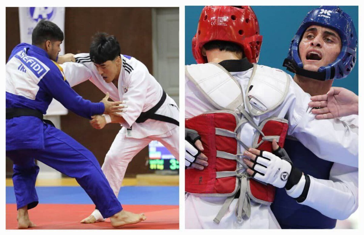 از سرگیری تمرینات ورزشکاران ناشنوا برای المپیک؛ جودوکاران و تکواندوکاران به اردو فراخوانده شدند