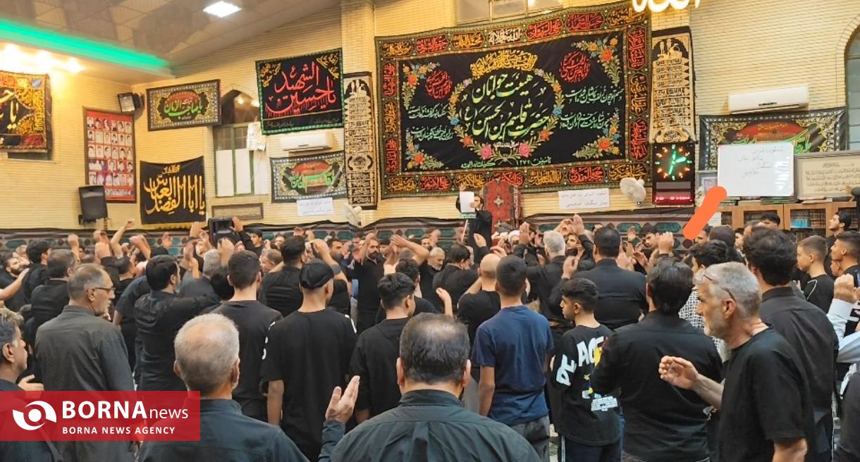 حضور پرشور مردم کرمانشاه در مراسم عاشورا؛ تجلی عشق بی‌پایان به سیدالشهدا (ع)