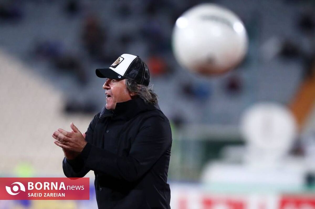 چینی: بازگشت ساپینتو به ایران یک رفتار ستودنی است/ استقلال در نقل و انتقالات کُند عمل کرده