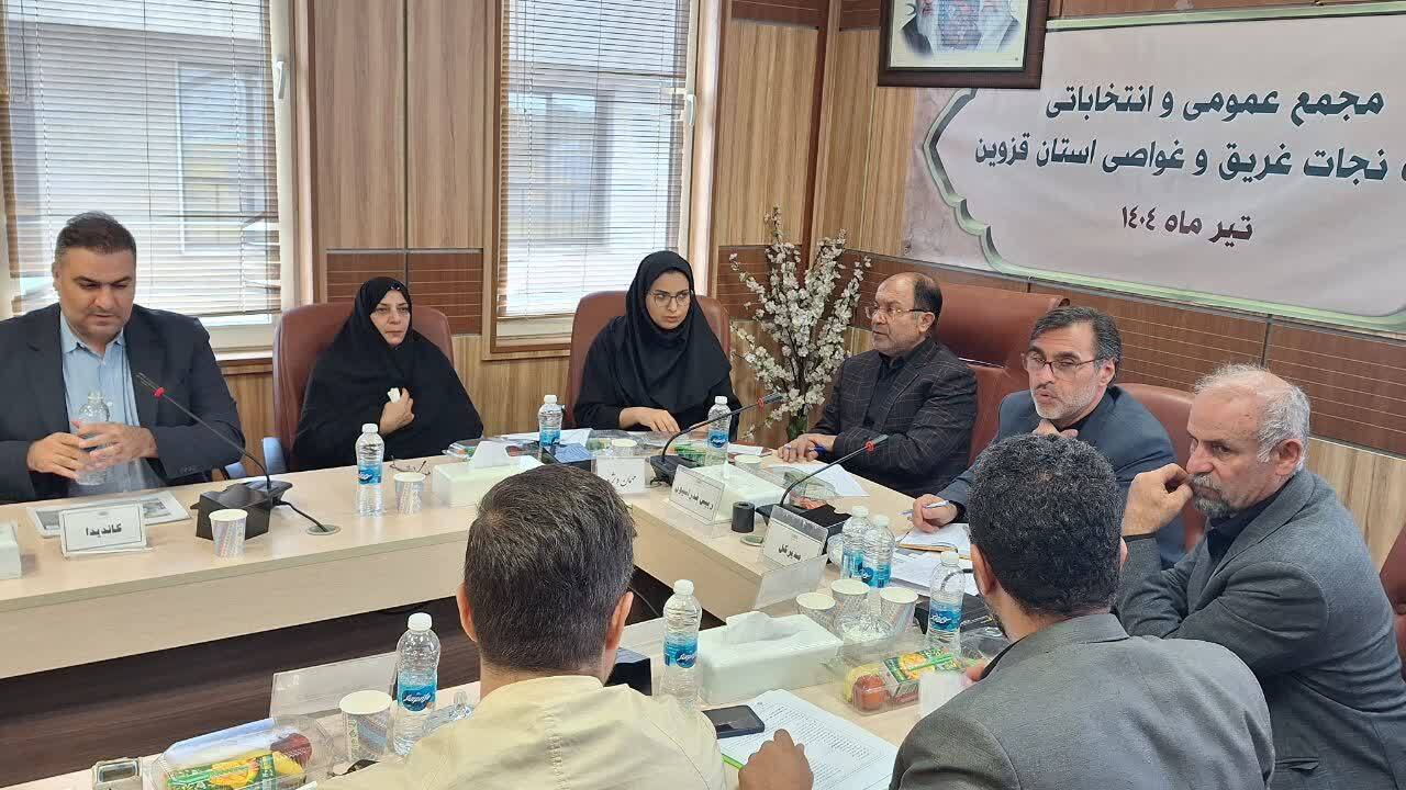 رییس هیئت نجات  غریق استان قزوین ابقا شد