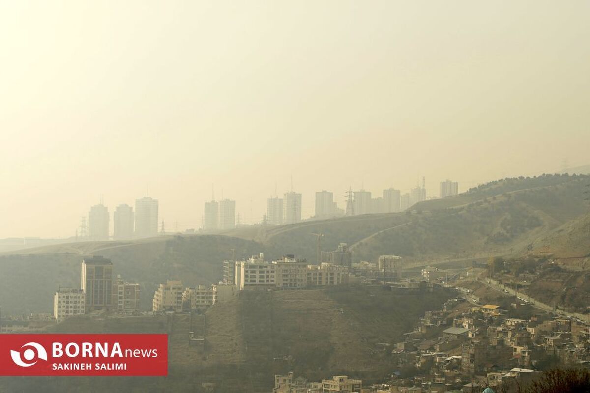 امروز کمیته اضطرار آلودگی هوا تشکیل می‌شود