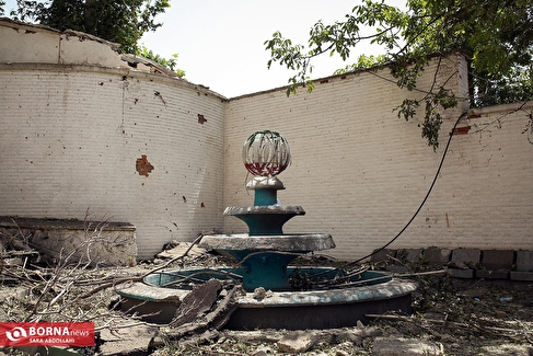 زندان اوین پس از حملات رژیم صهیونیستی