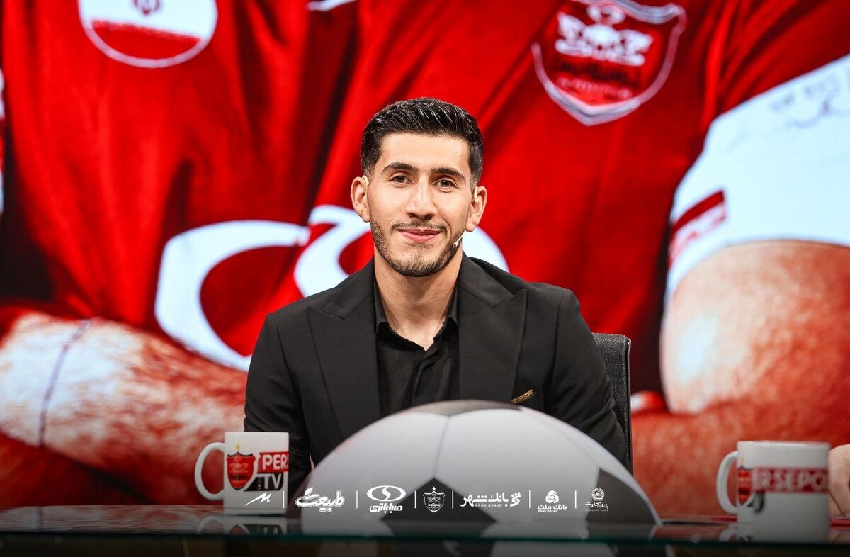 ستاره پرسپولیس به آلومینیوم نرفته