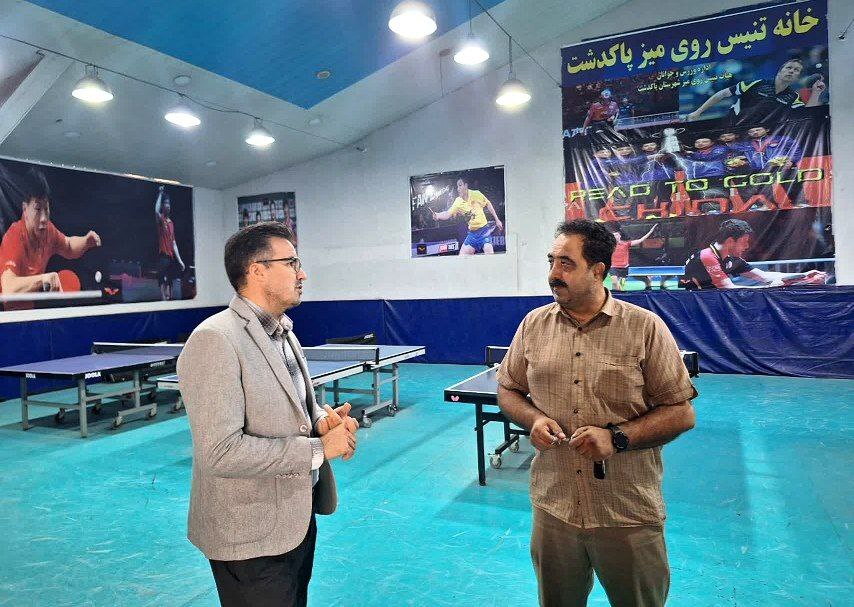 تنیس روی میز پاکدشت به قطب ورزشی استان تبدیل می‌شود!/چشم‌انداز روشن برای تنیس روی میز پاکدشت