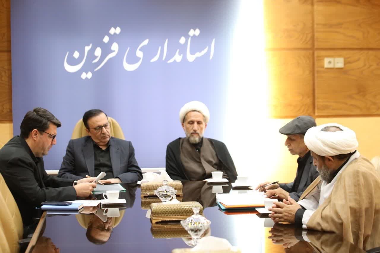 مهمترین اولویت استان قزوین تامین اب شرب مردم است