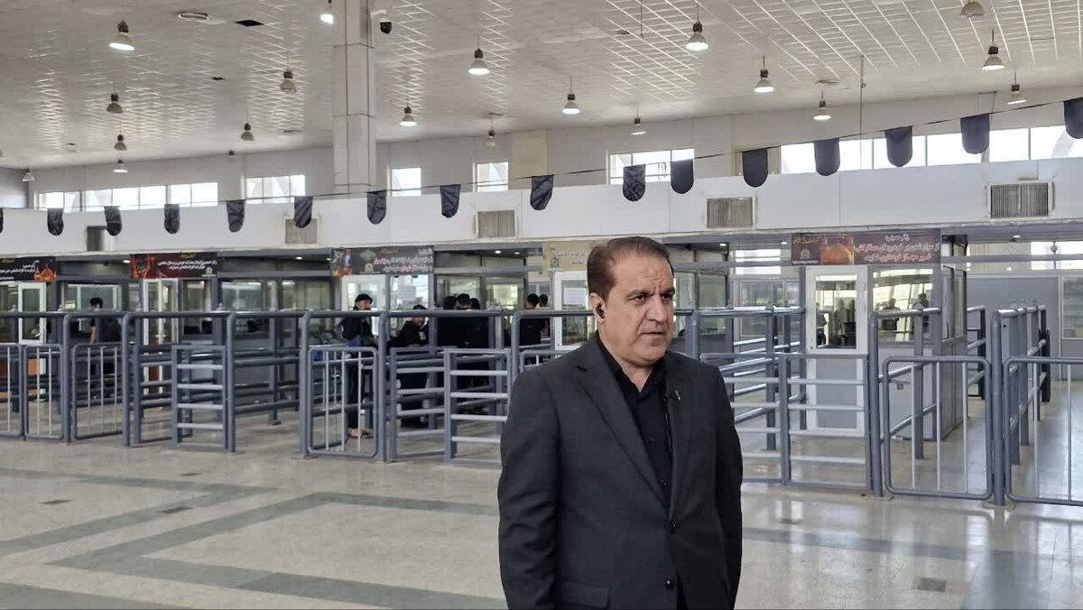 تردد بیش از۱۵۳نفر زائران مرز مهران