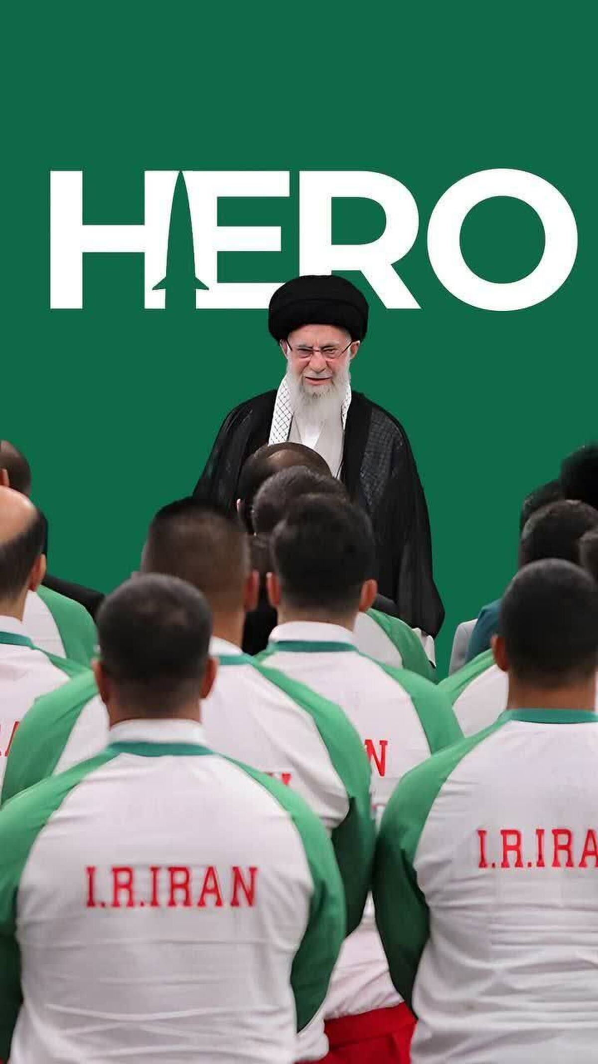 شرکت مدیرکل ورزش و جوانان کرمان در پویش ملی «قهرمان ایران»