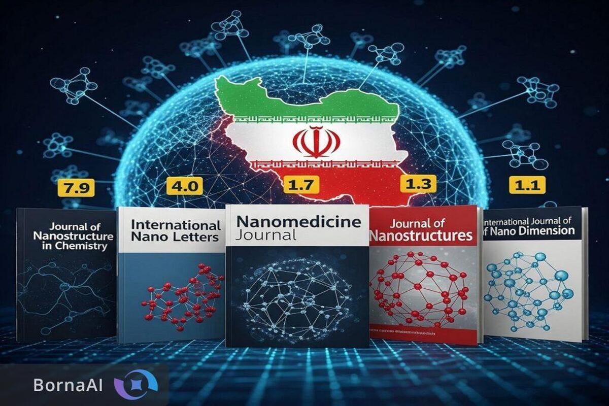 مجله نانویی ایران در جمع برترین‌های جهان