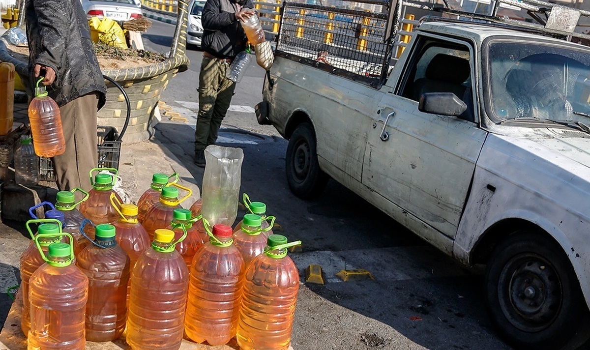 فروش و عرضه فرآورده‌های نفتی در گالن ممنوع است