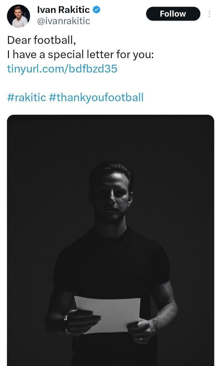 پیام احساسی ستاره بارسلونا پس از خداحافظی