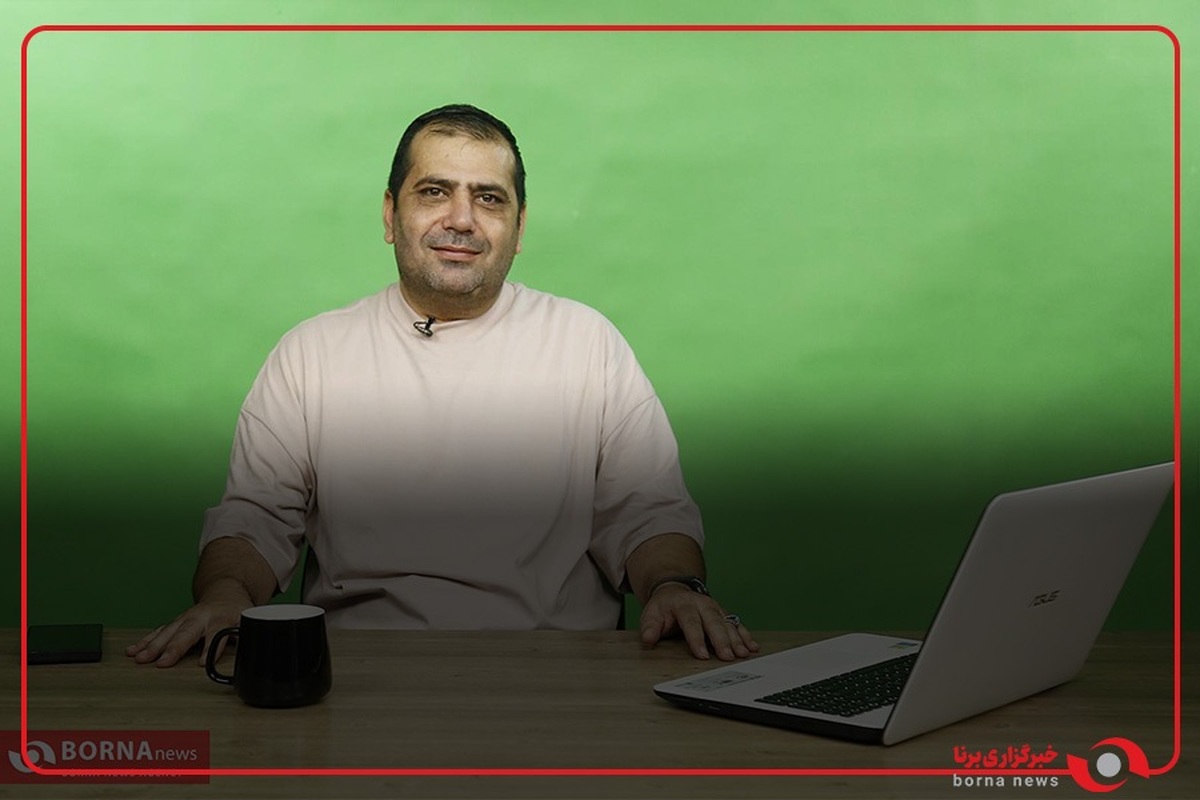 علی سامره در گفت و گو با برنا