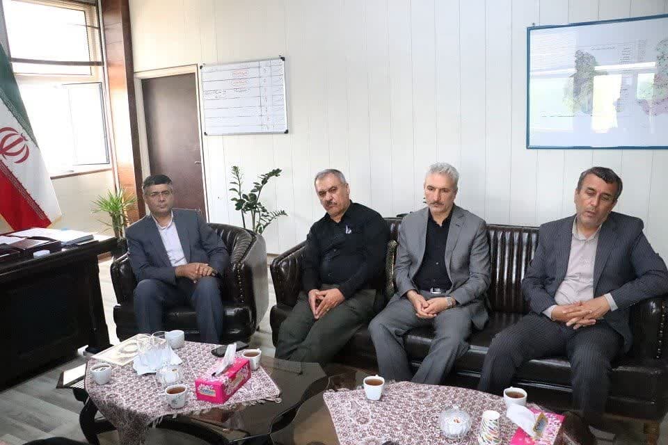 آیین معارفه مدیر جهاد کشاورزی شهرستان بوئین ‌زهرا