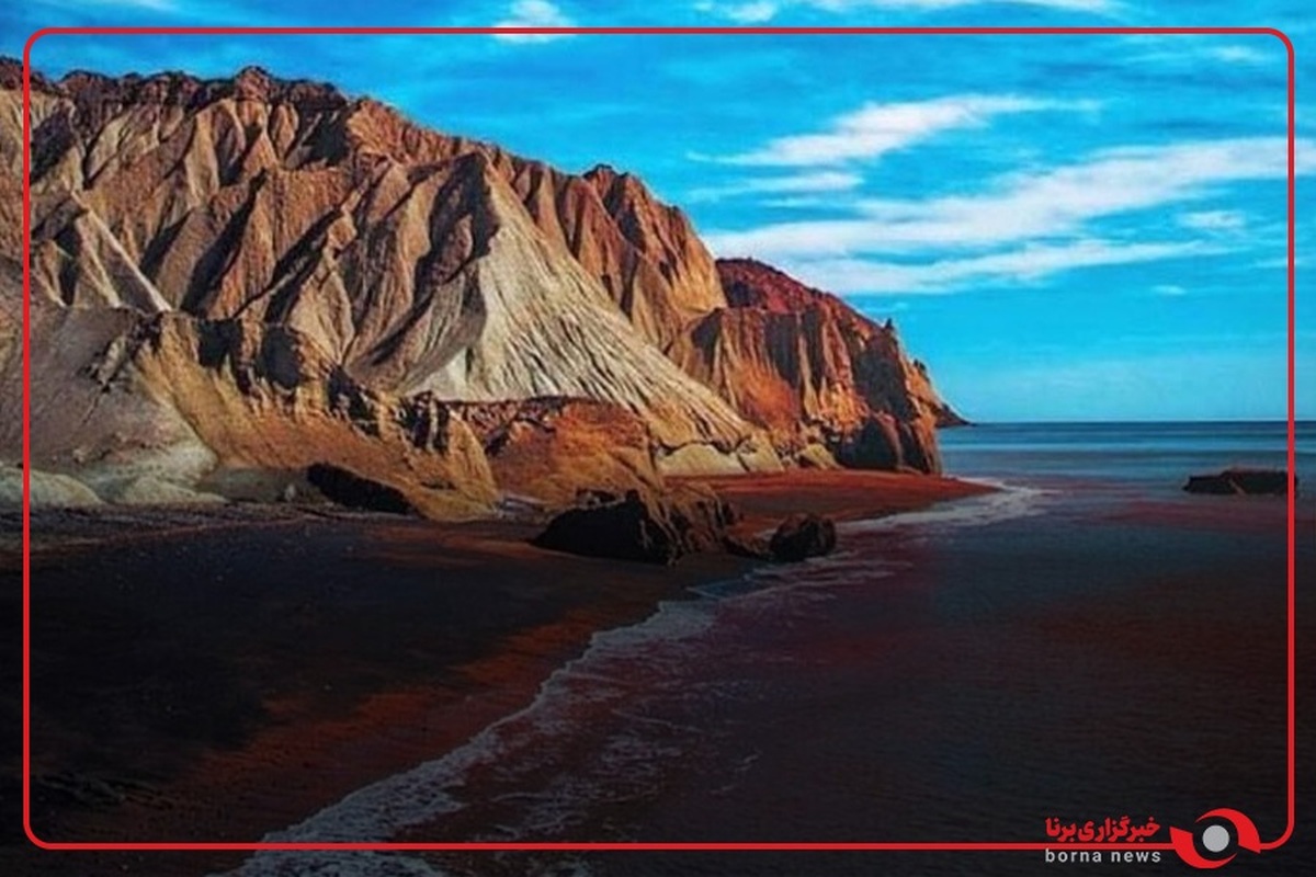 سواحل بی نظیر هرمزگان