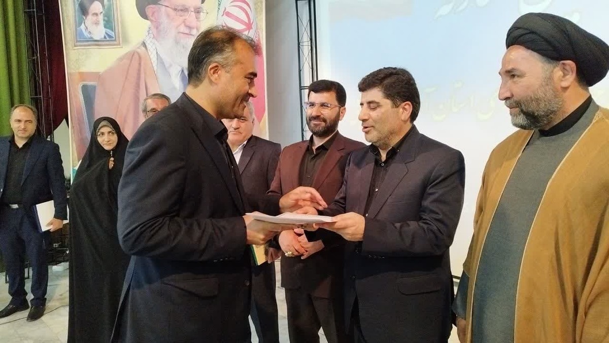 برگزاری آیین تودیع و معارفه رئیس سازمان جهاد کشاورزی آذربایجان‌غربی