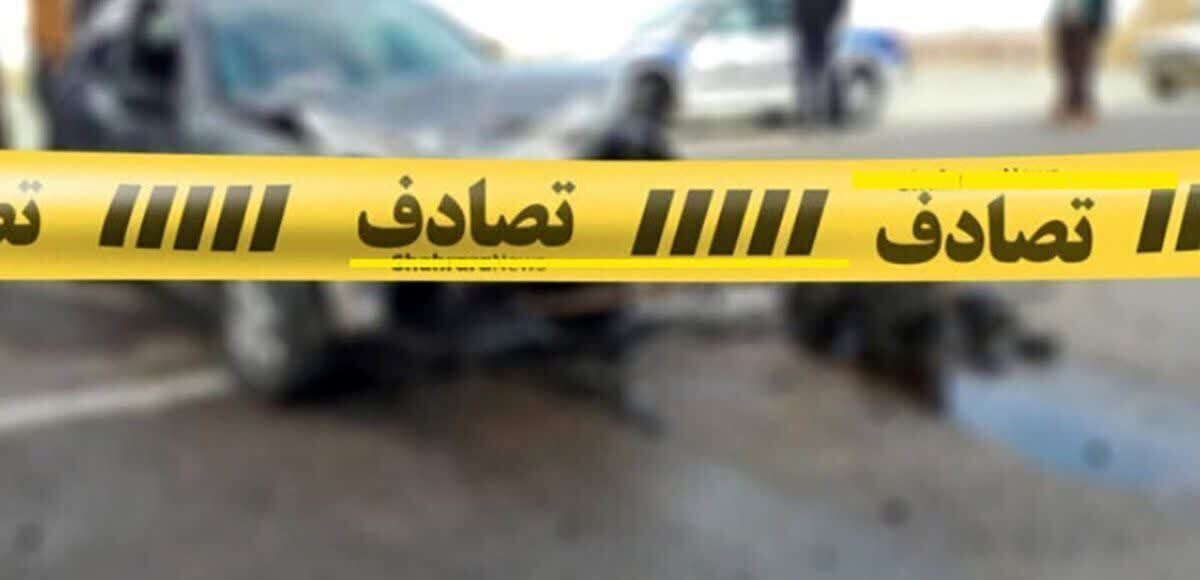 ۶ مصدوم در تصادف محور دانسفهان به کورچشمه؛ سه نفر راهی بیمارستان شدند