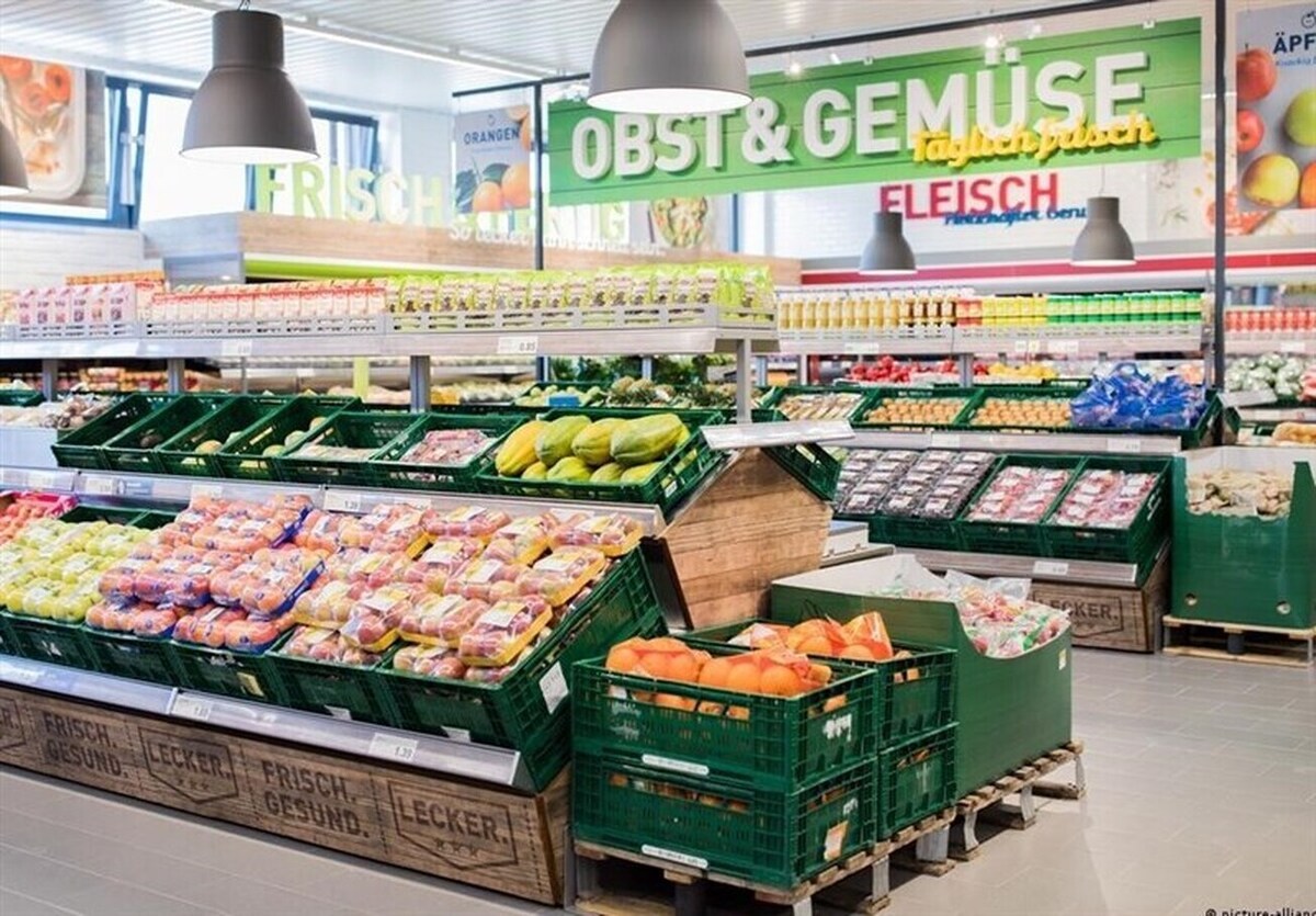 سقوط شدید فروش بازار مصرف در منطقه یورو در پی تنش‌های تجاری