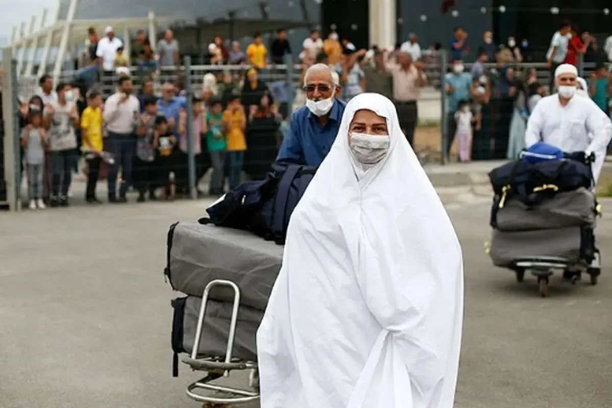 بازگشت بیش از ۱۳ هزار زائر حج تمتع از طریق فرودگاه بین المللی