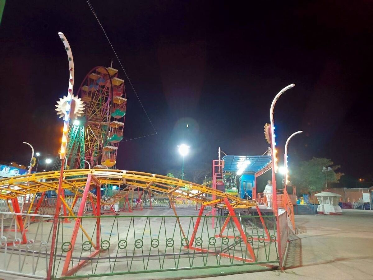 توقیف ۴ وسیله تفریحی غیراستاندارد در یک شهربازی در تهران