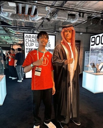 موزه جالب کریستیانو رونالدو در آسیا موزه جالب کریستیانو رونالدو در آسیا