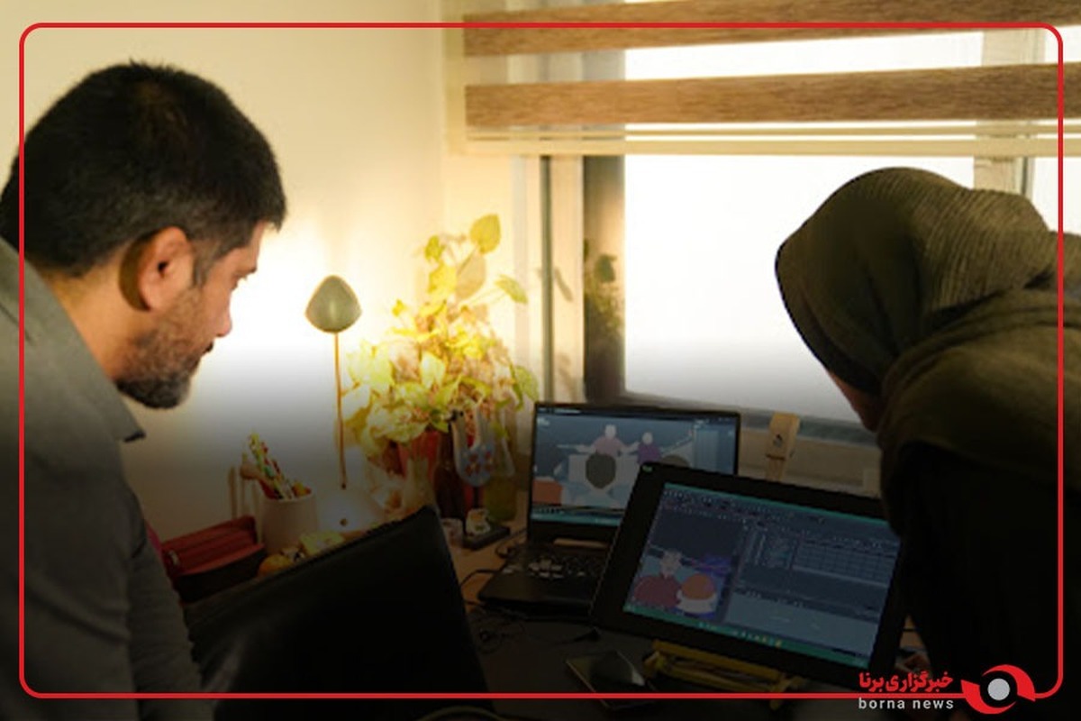 رونمایی از لوح انیمیشن کشتی‌گیر با حضور علیرضا دبیر