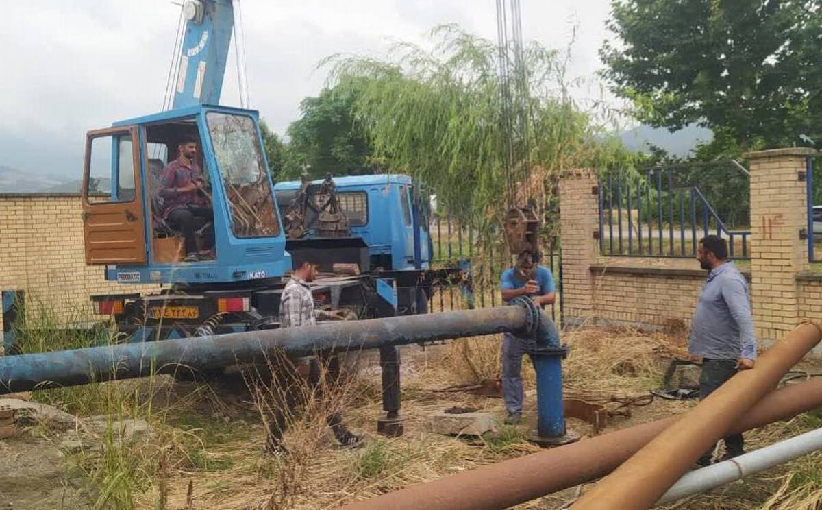 افزایش ۸ لیتر بر ثانیه به منابع تأمين آب آشامیدنی در شهرستان آزادشهر