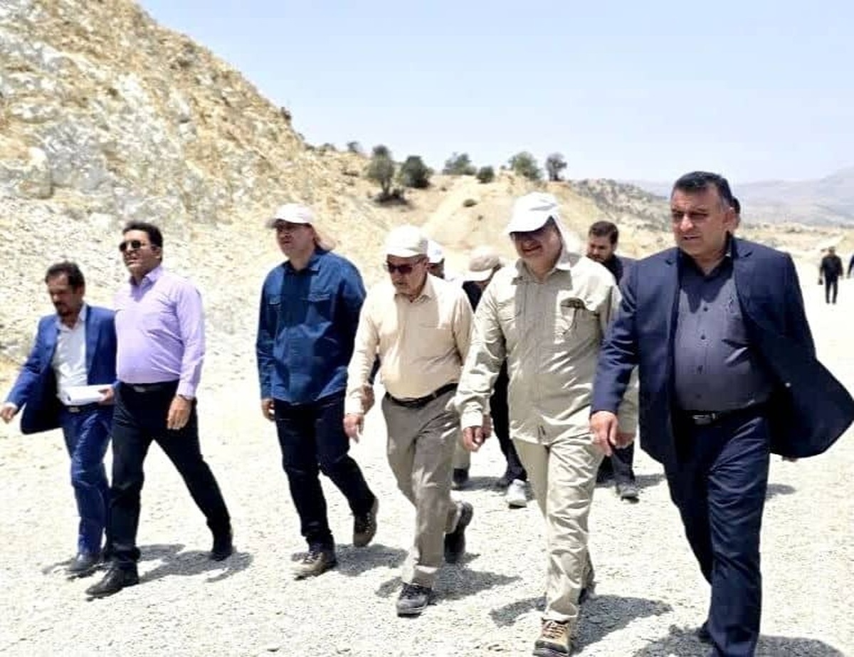 شتاب پیشرفت پروژه مهم چهاربانده شدن محور یاسوج- شیراز