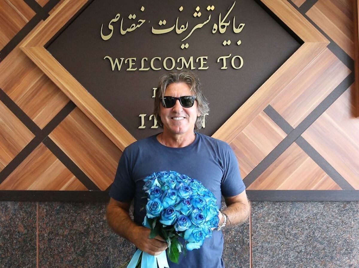 ریکاردو ساپینتو وارد تهران شد