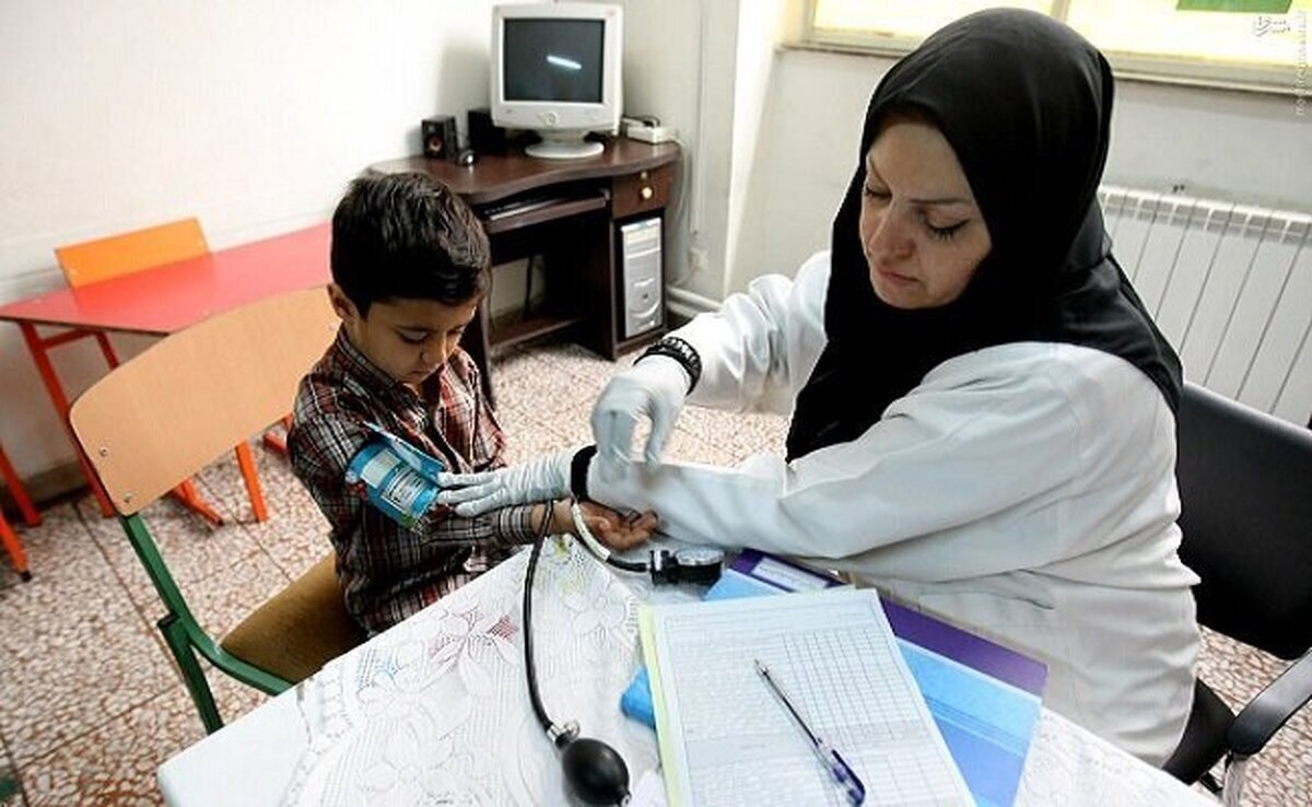 ۱۲٠٠ دانش‌آموز شادگانی غربالگری شدند