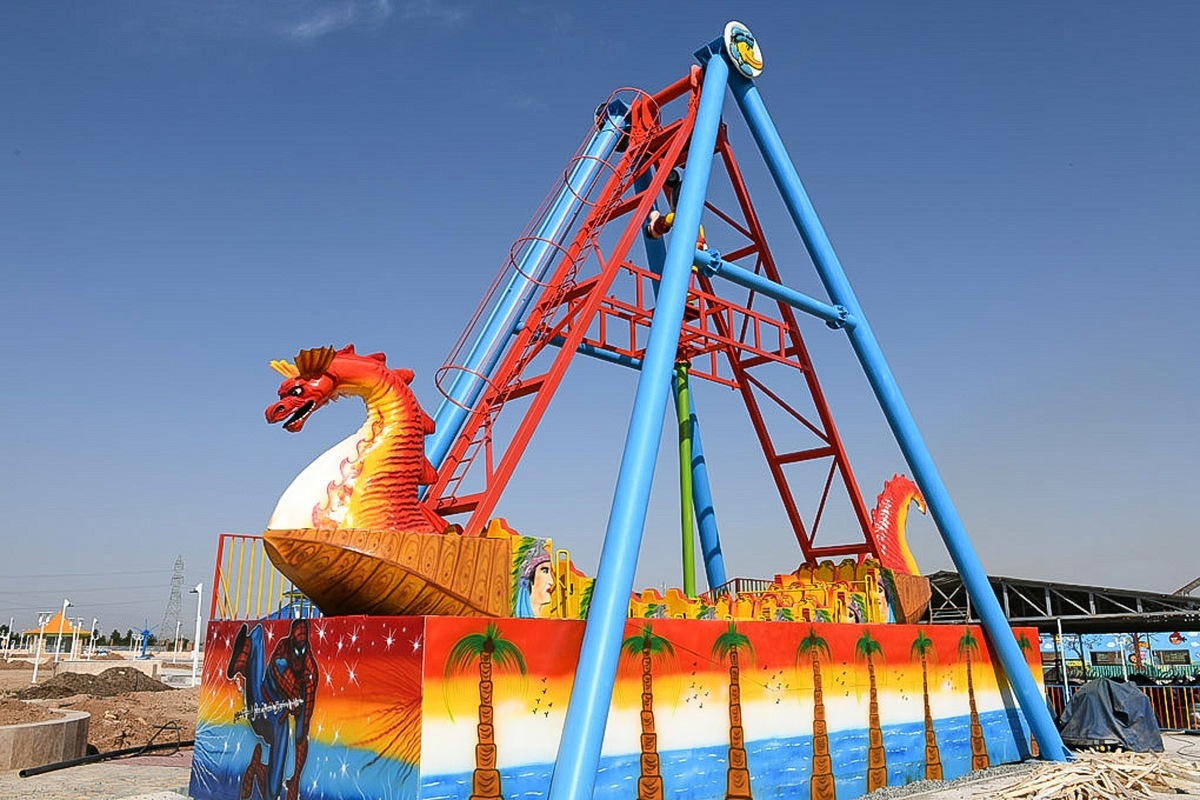 توقیف ۴ وسیله تفریحی غیراستاندارد در یک شهربازی در تهران