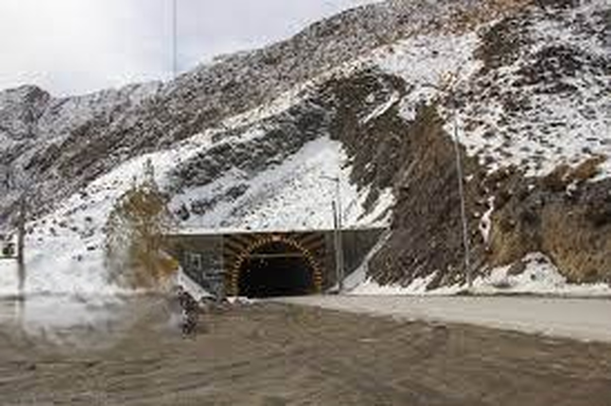 بازگشایی مجدد تونل سیرچ تا پایان هفته جاری