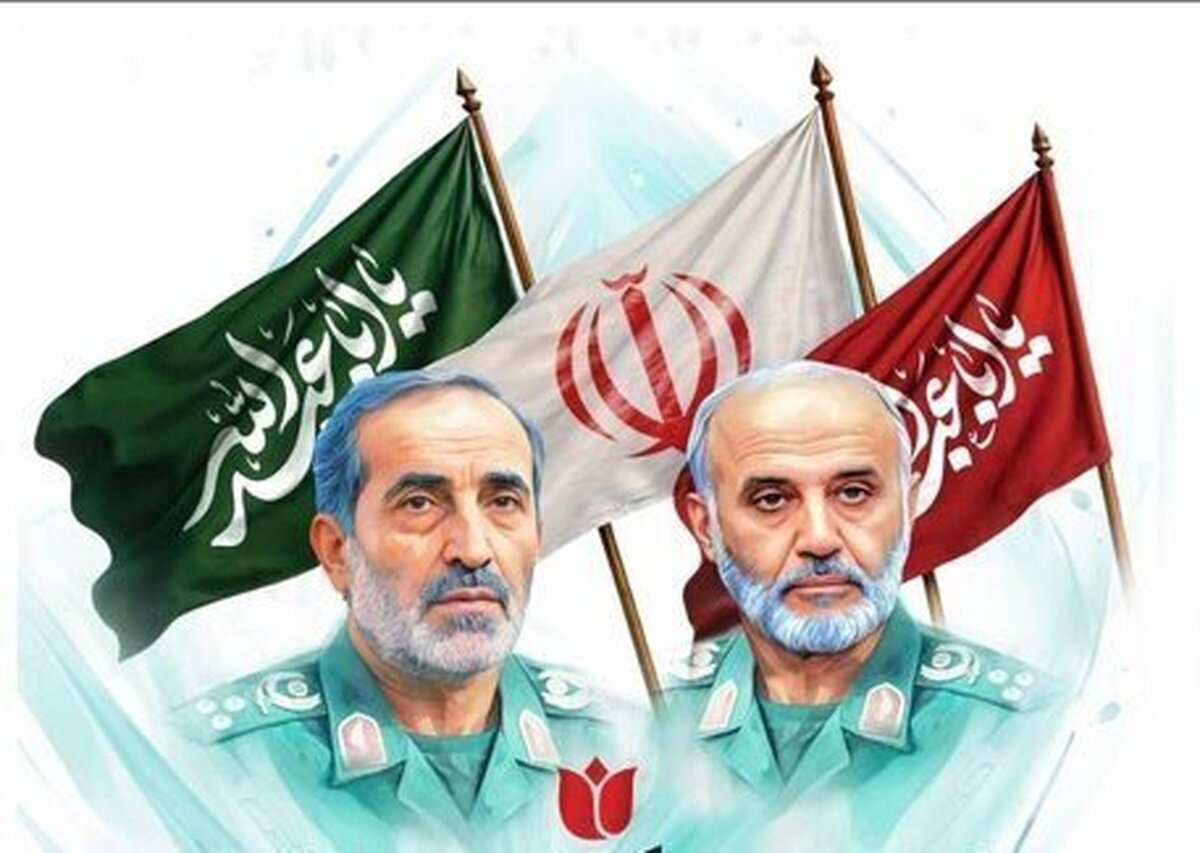 مراسم گرامیداشت سرداران «رشید» و «شادمانی»