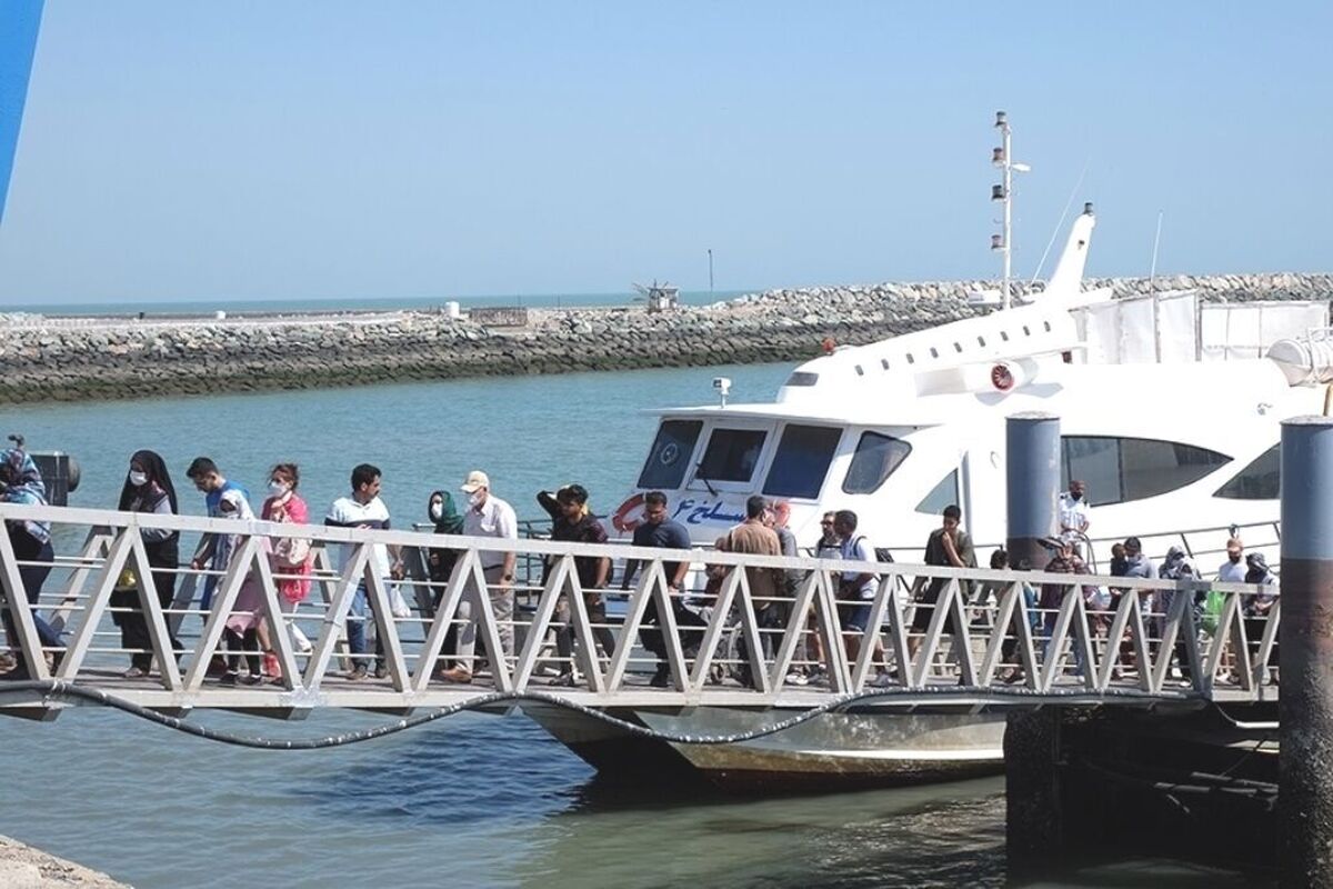 انجام ۴۰ سفر دریایی و جابه‌جایی ۸ هزار مسافر طی جنگ تحمیلی ۱۲ روزه